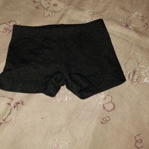 Jegging style shorts